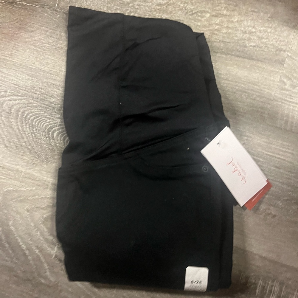 Black maternity jeans